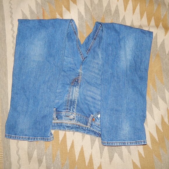 Levi Strauss 541 36 x 34 Athletic Tapered Leg Denim Blue Jeans Levi's - Picture 5 of 6
